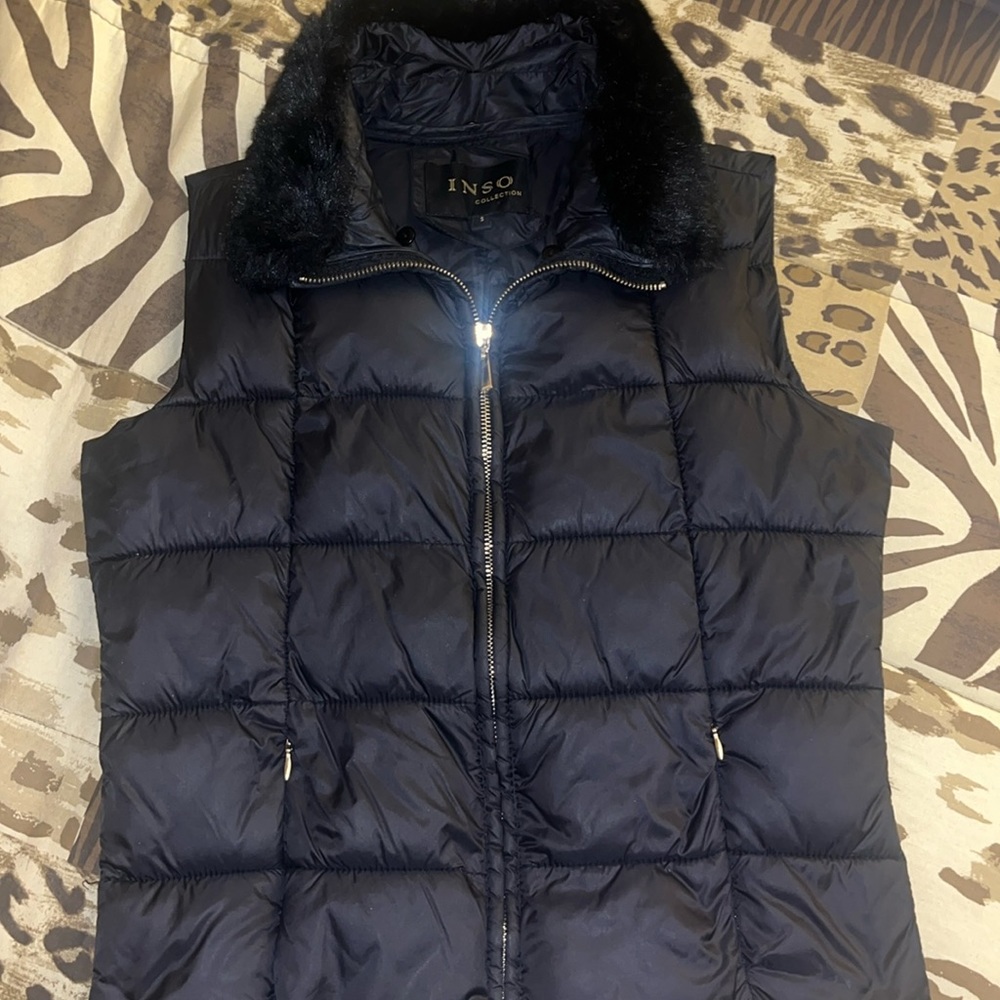 Like new! Mob Wife Era Packable Vest | Size Small